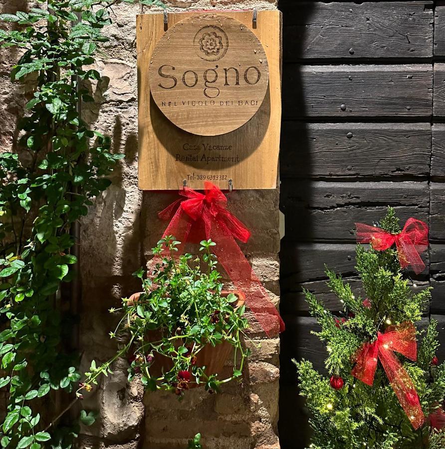 Ferienwohnung Il Sogno Spello Exterior foto