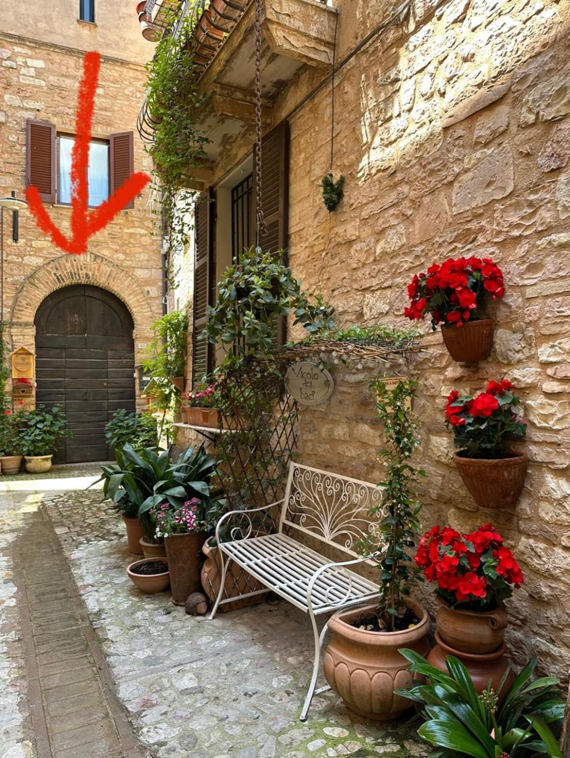 Ferienwohnung Il Sogno Spello Exterior foto